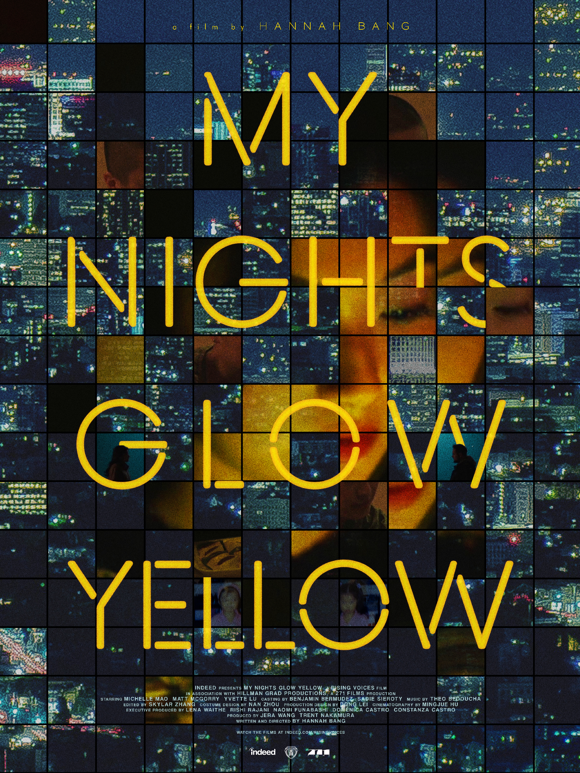 My Nights Glow Yellow