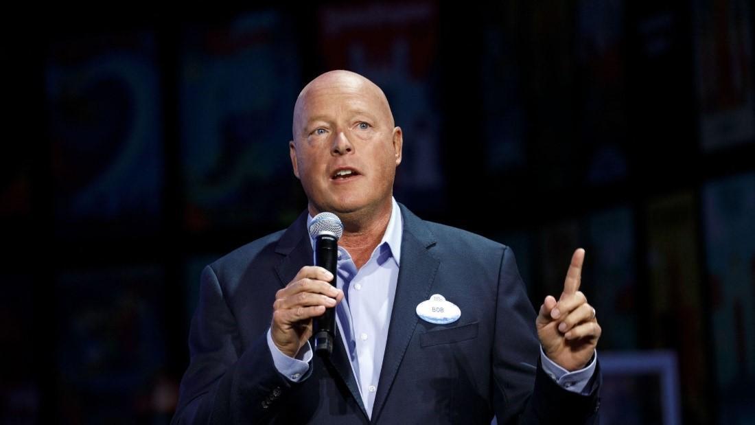 Disney extends CEO Bob Chapek’s contract by three years