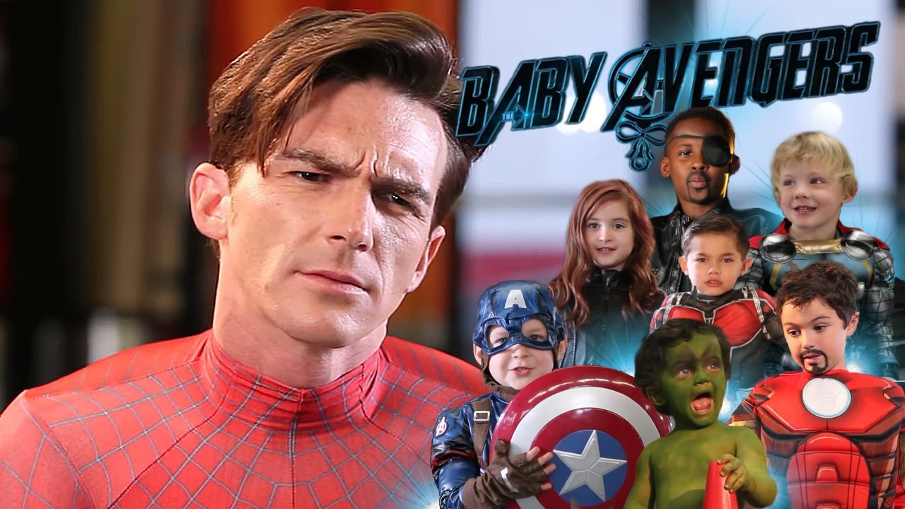 Baby Avengers