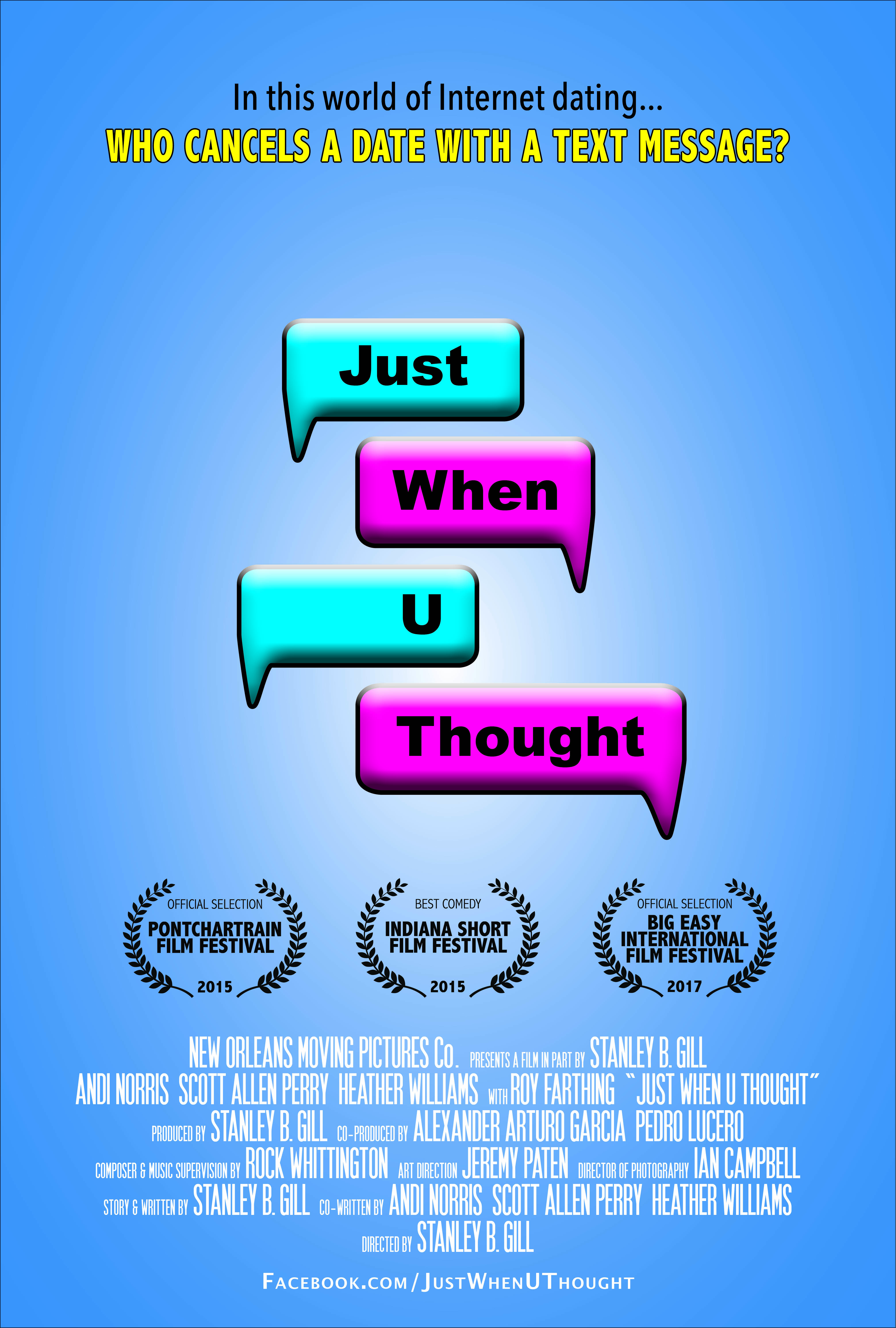 Just When U Thought