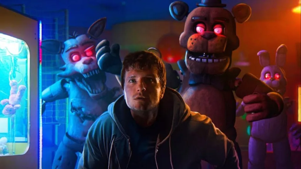 FIVE NIGHTS AT FREDDY’S Opens to Scary Numbers