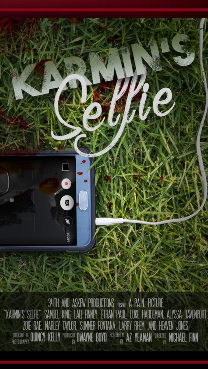 Karmin's Selfie