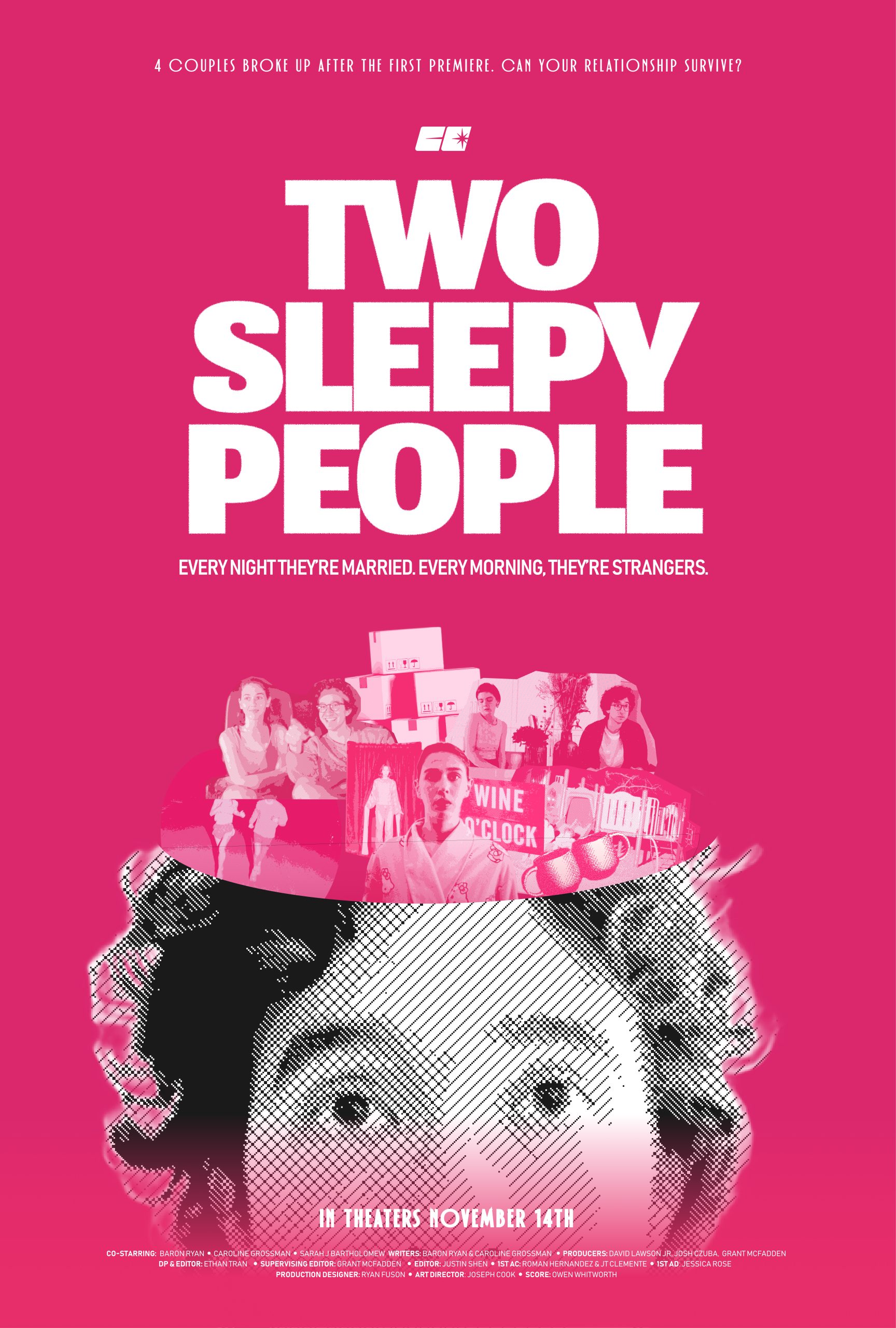 Two Sleepy People
