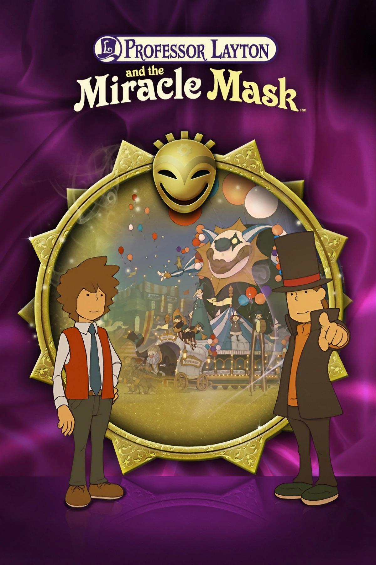 Professor Layton and the Miracle Mask