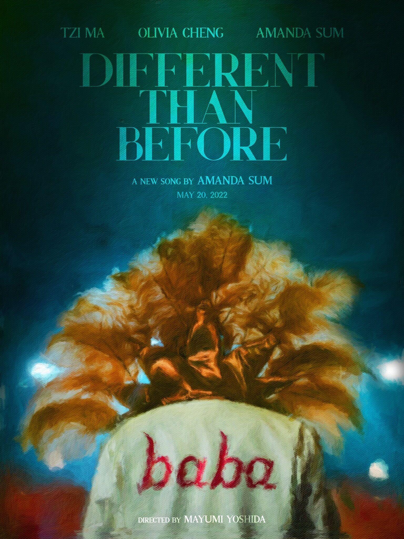 Different Than Before