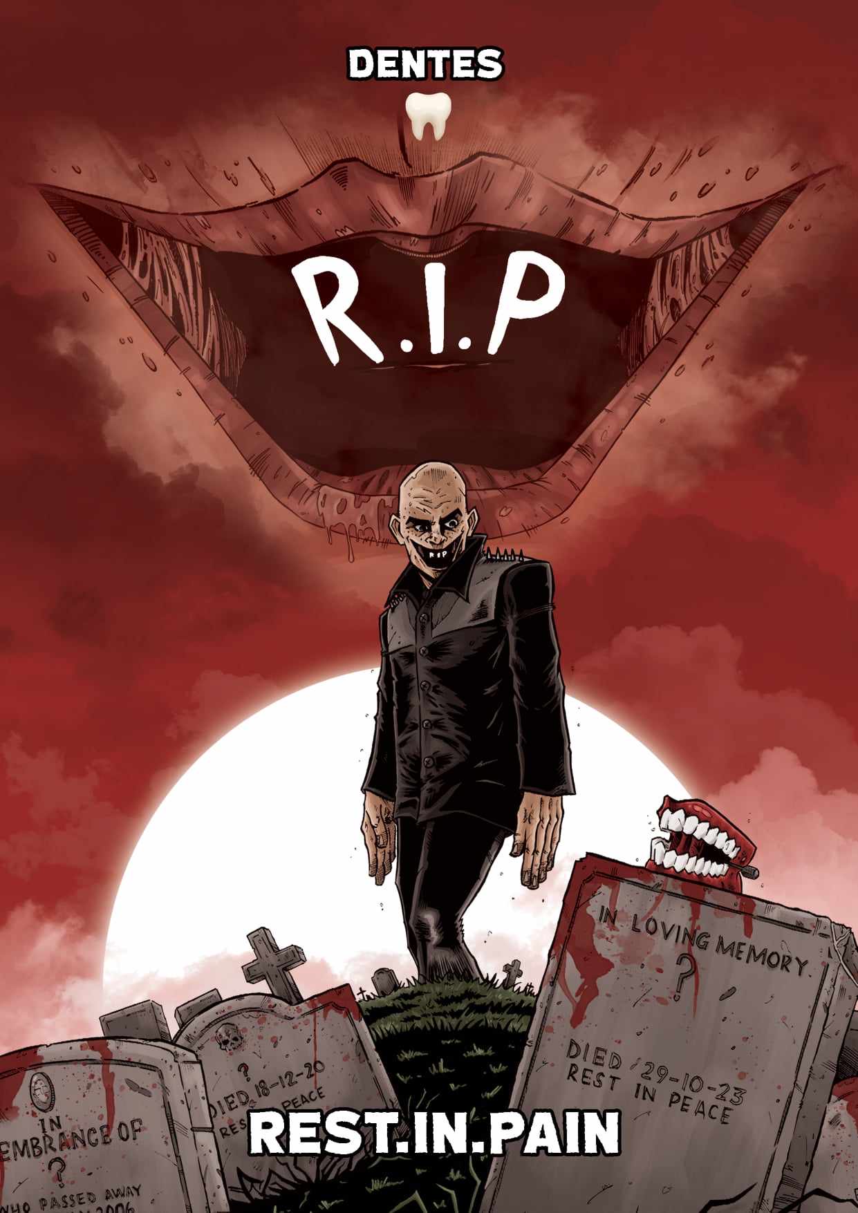 The R.I.P Man