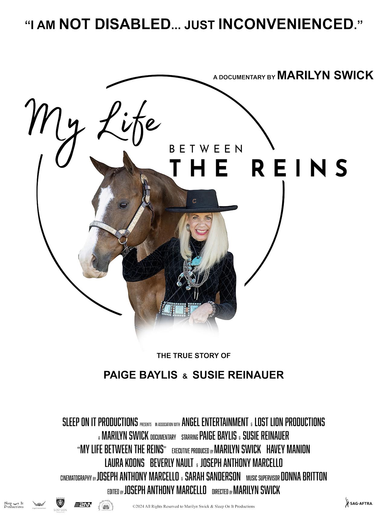 My Life Between the Reins