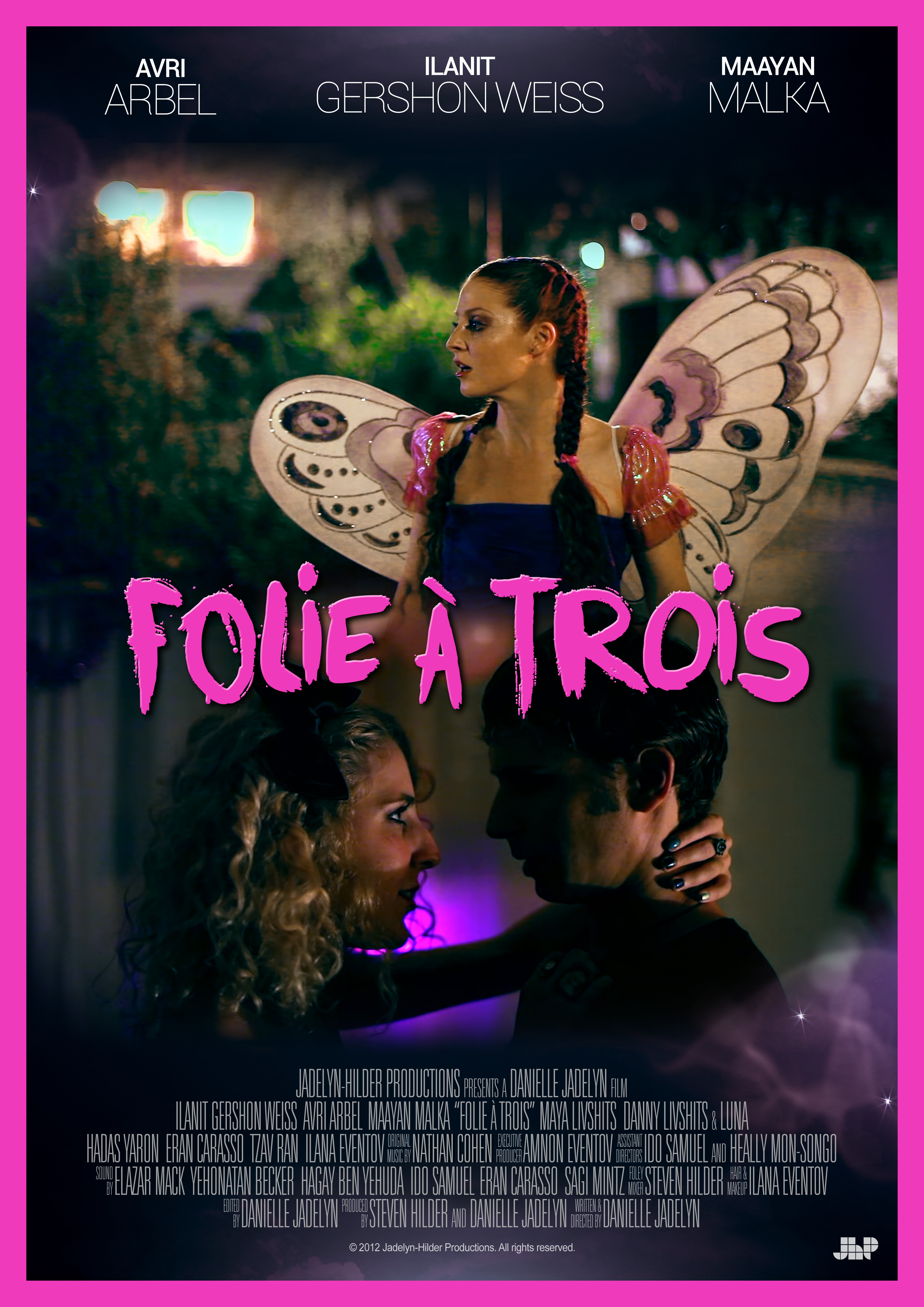 Folie à Trois