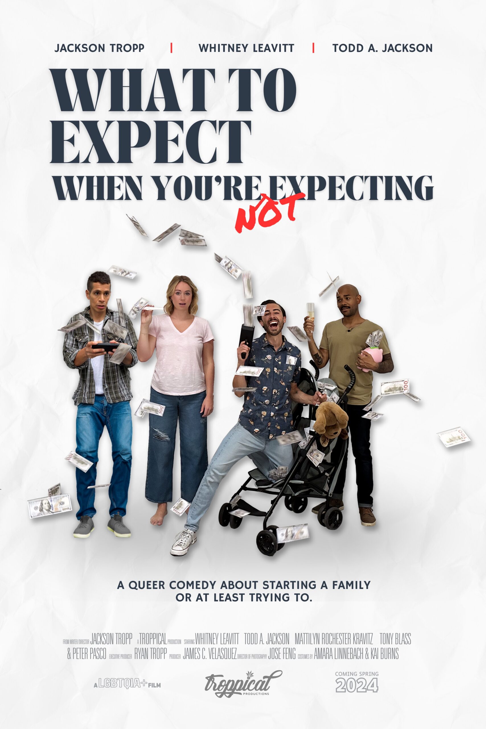 What to Expect When You're NOT Expecting