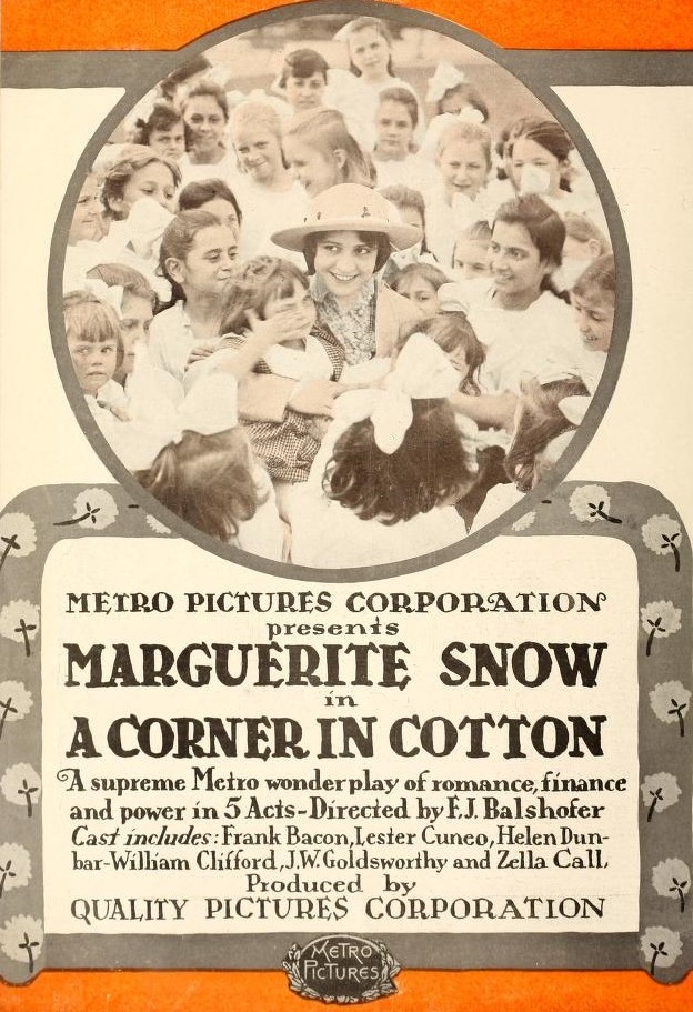 A Corner in Cotton