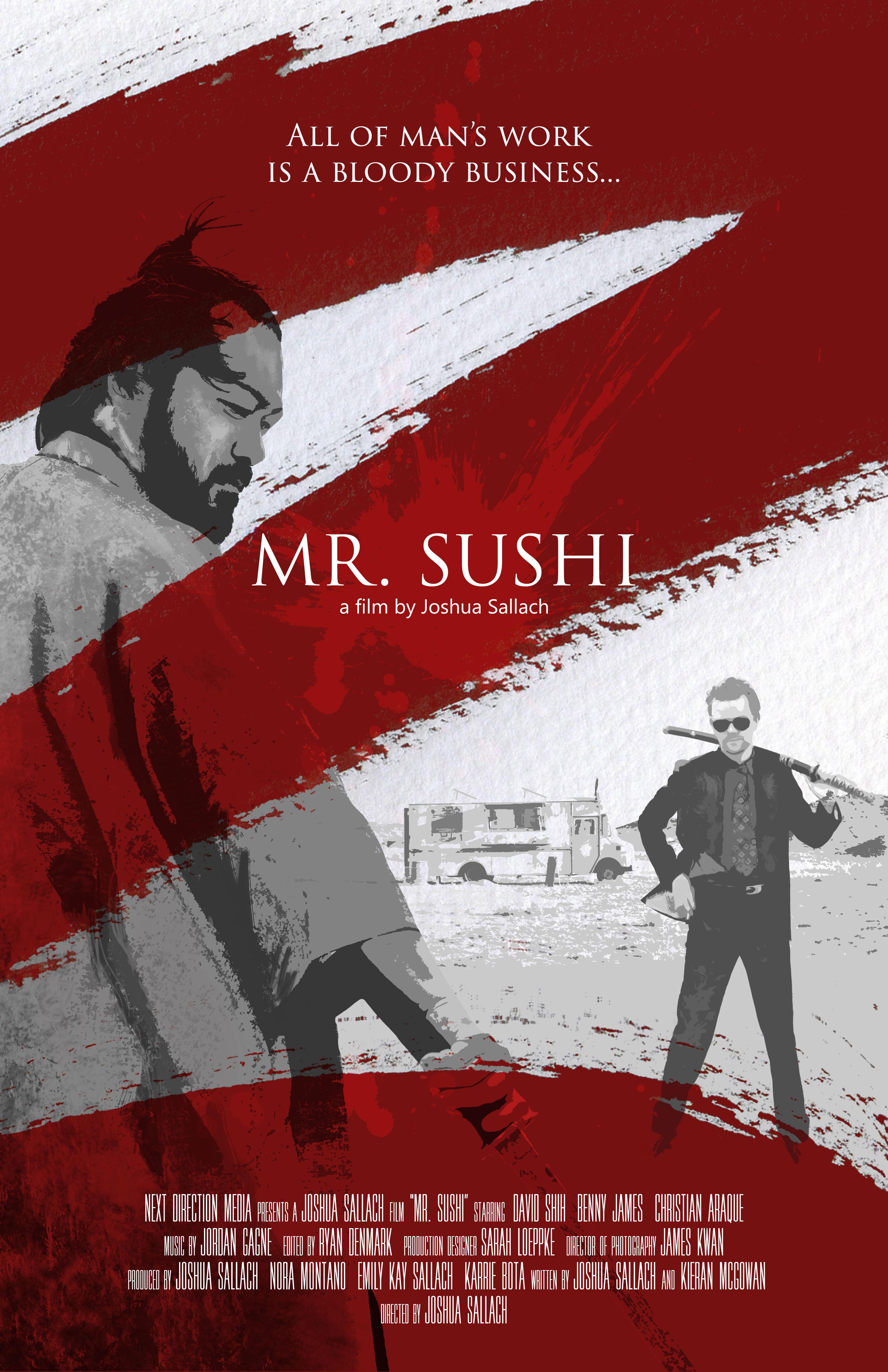 Mr. Sushi