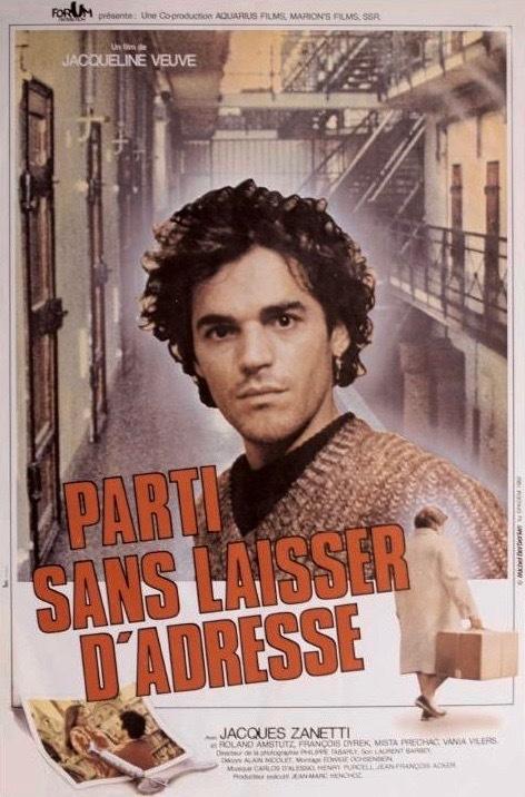 Parti sans laisser d'adresse
