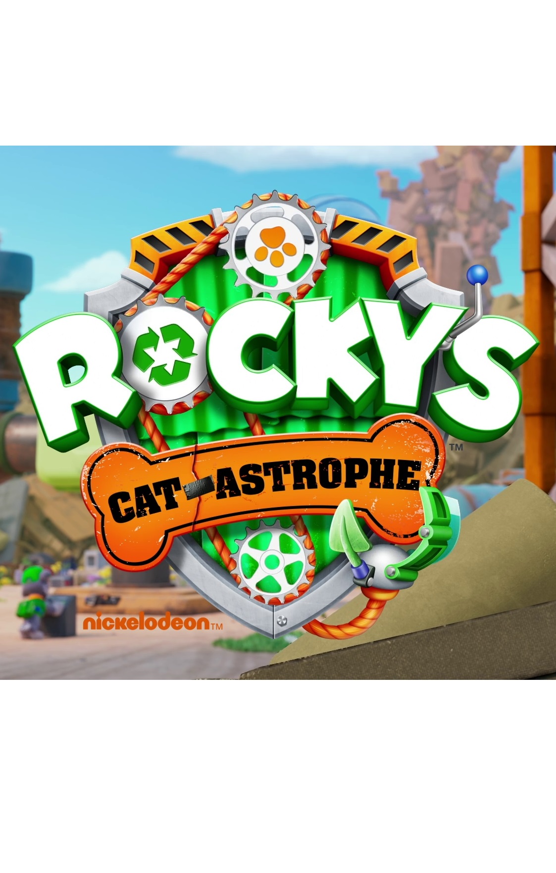 Rocky's Cat-astrophe