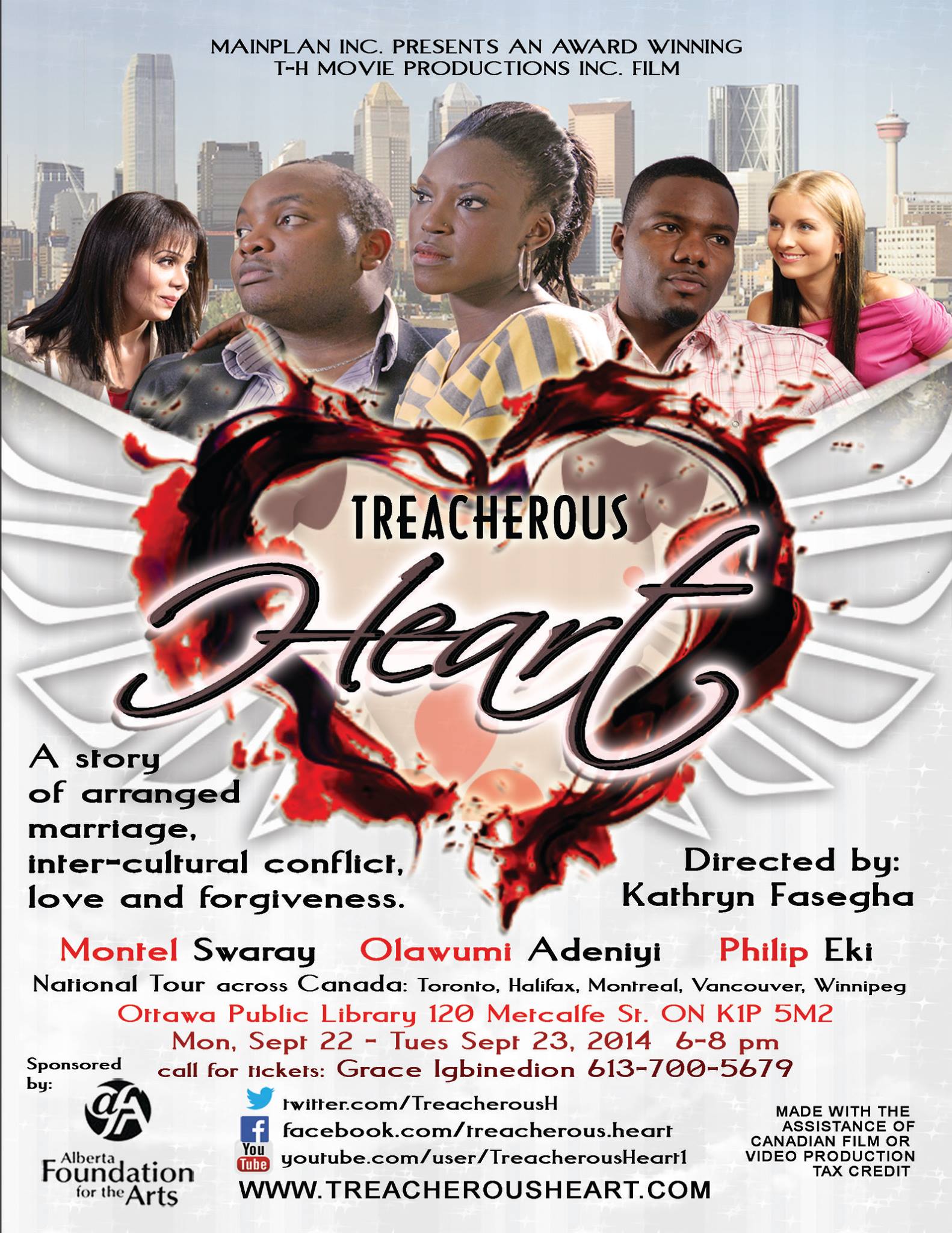 Treacherous Heart