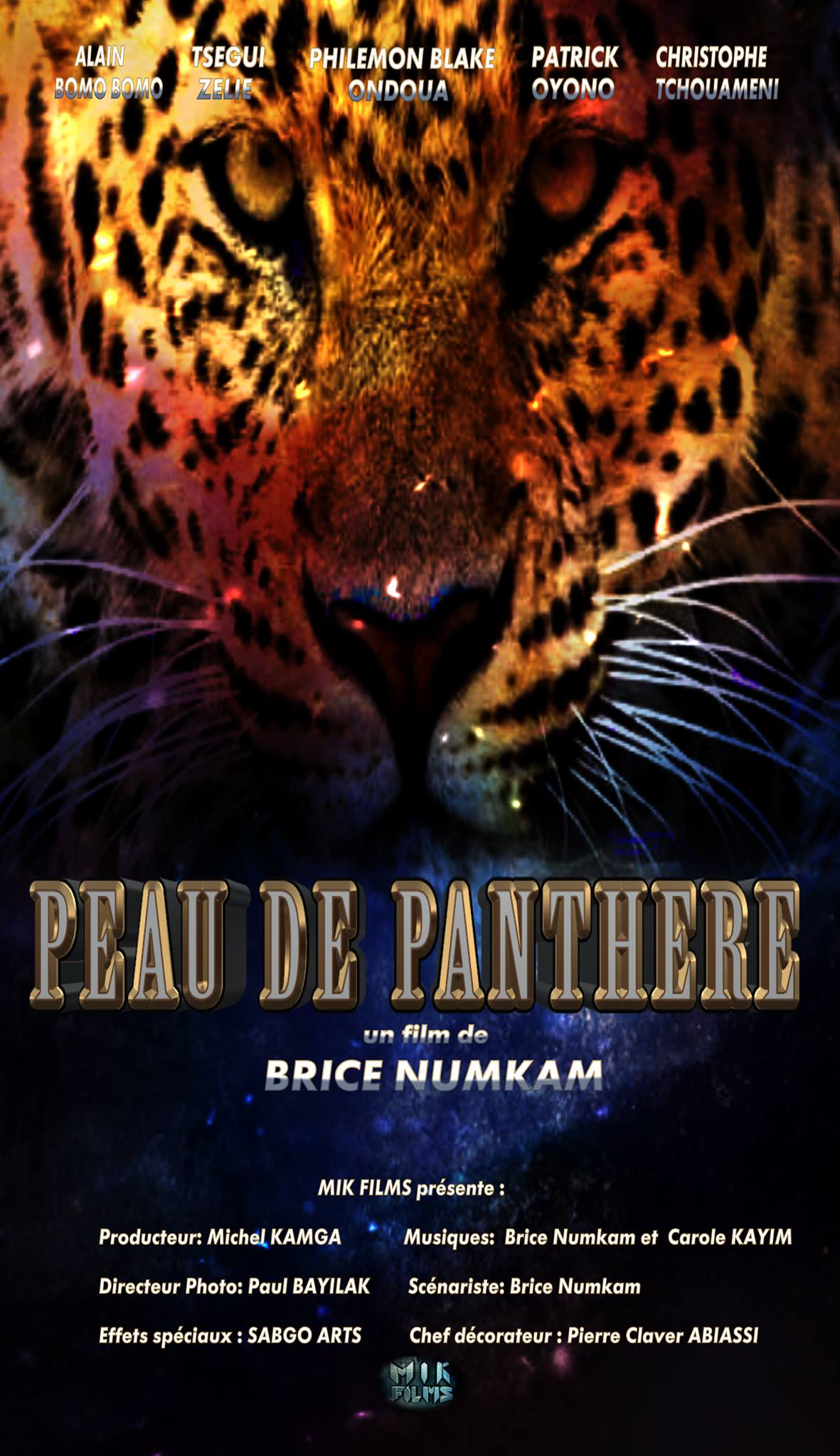 Peau de panthère