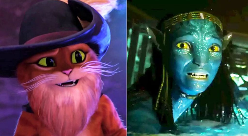 Avatar 2 Holds #1 for 6th Week, Puss in Boots #2 with $11.5M