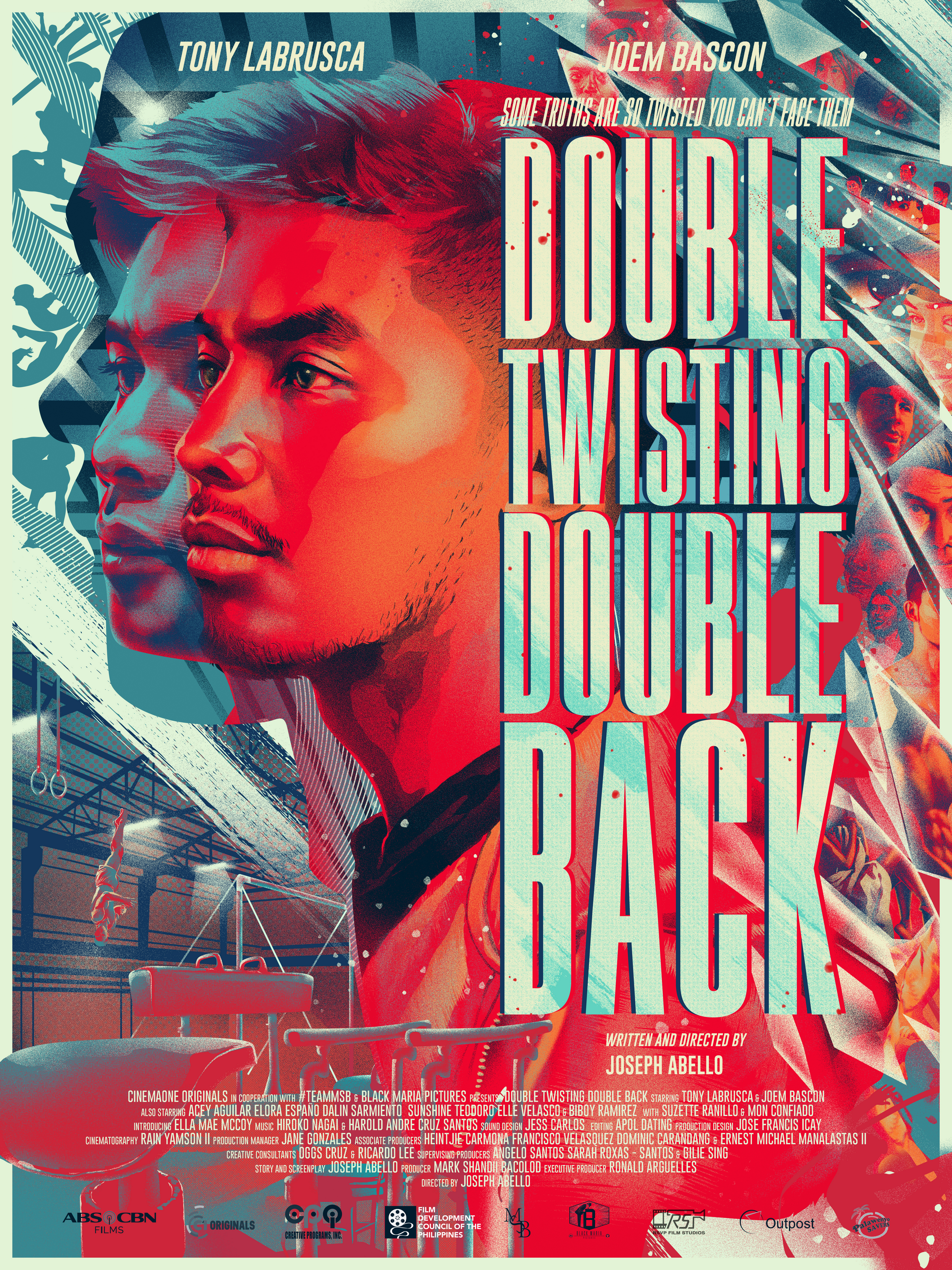 Double Twisting Double Back