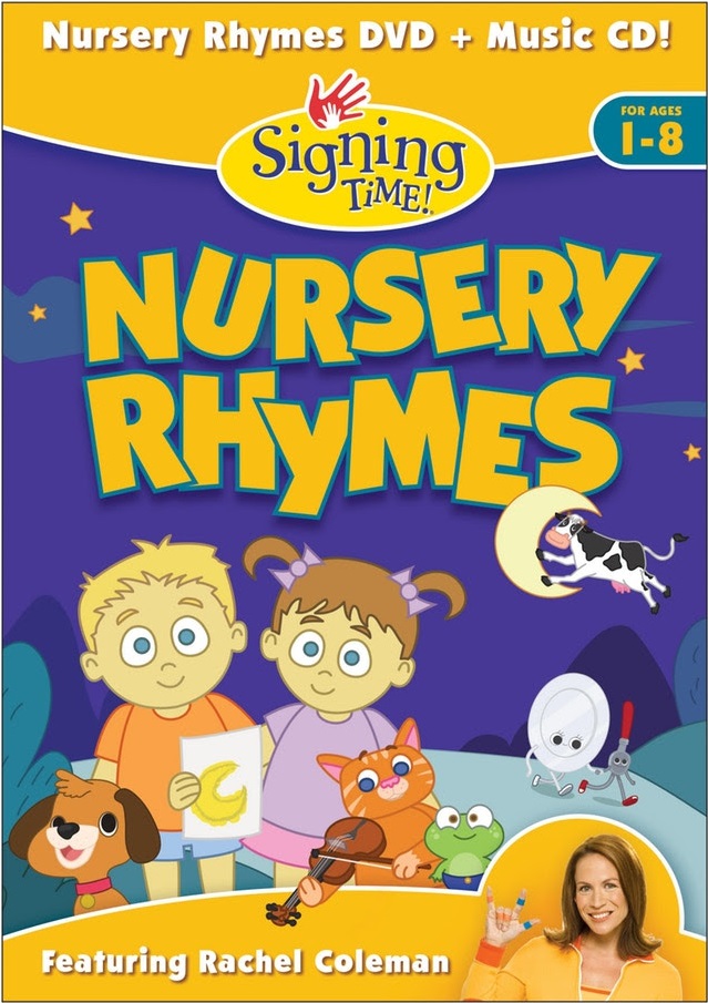 Signing Time! Nursery Rhymes