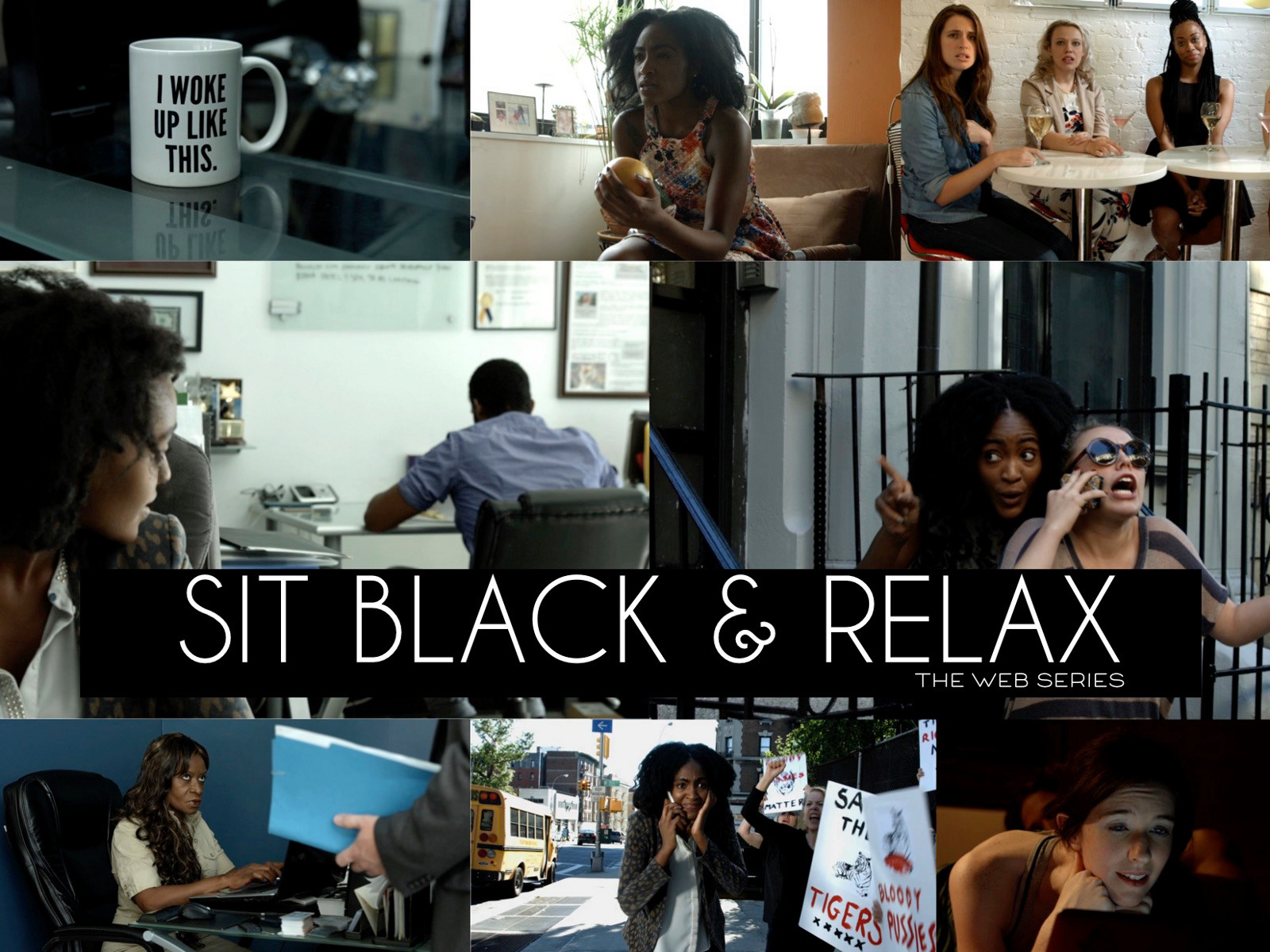 Sit Black & Relax