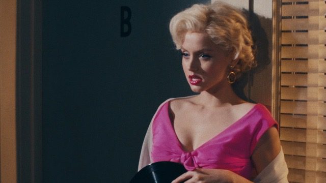 BLONDE Bombshell For Venice Red Carpet
