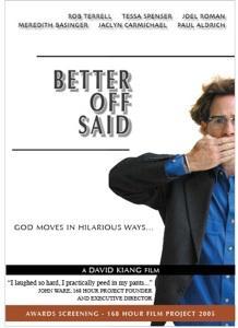 Better Off Said