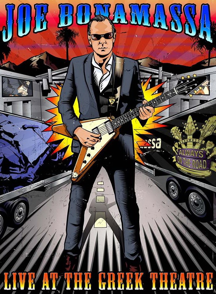 Joe Bonamassa: Live at the Greek Theatre