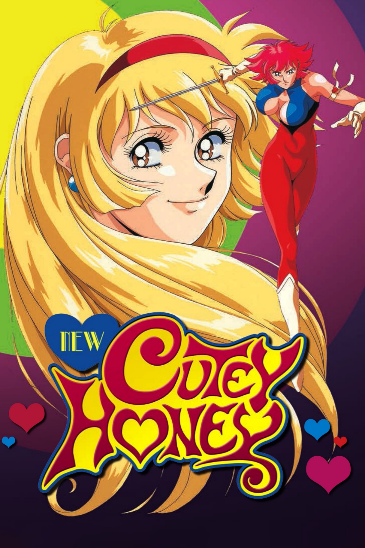 Go Nagai's New Cutey Honey
