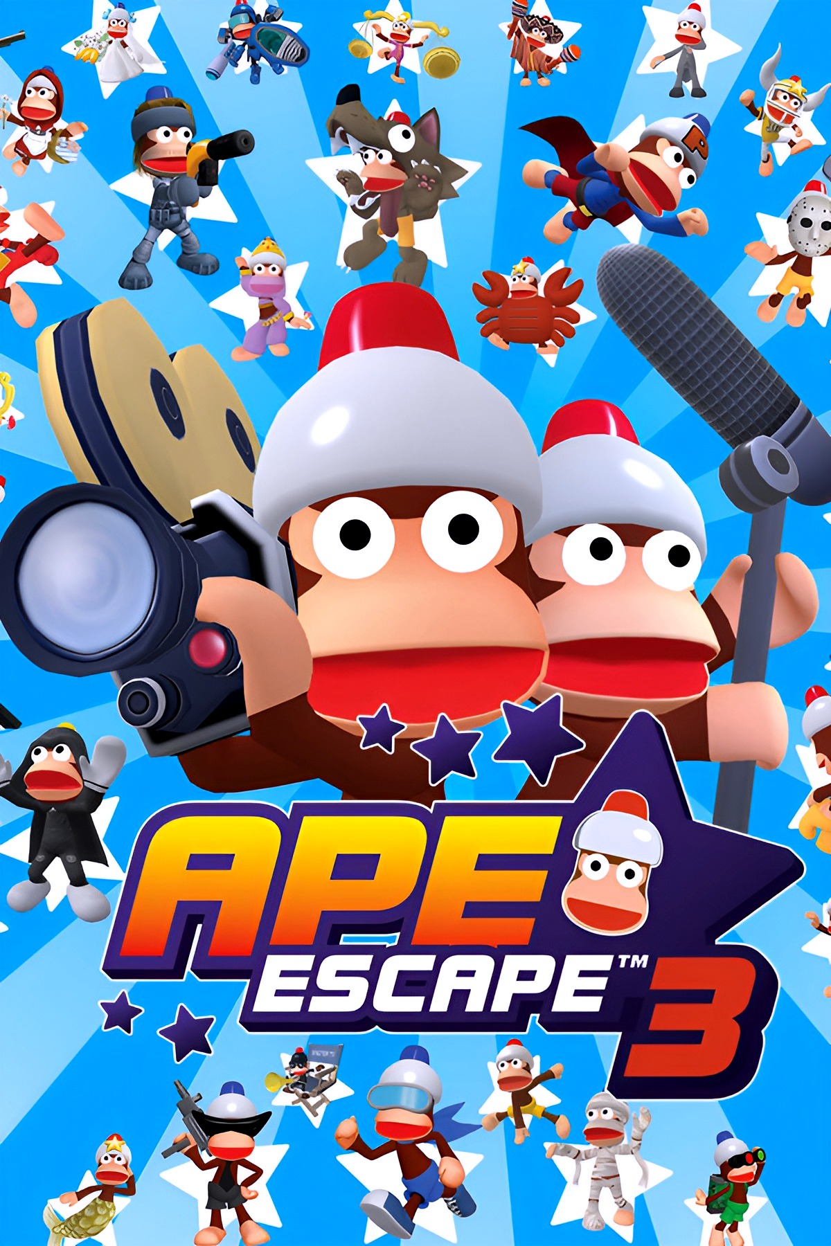 Ape Escape 3
