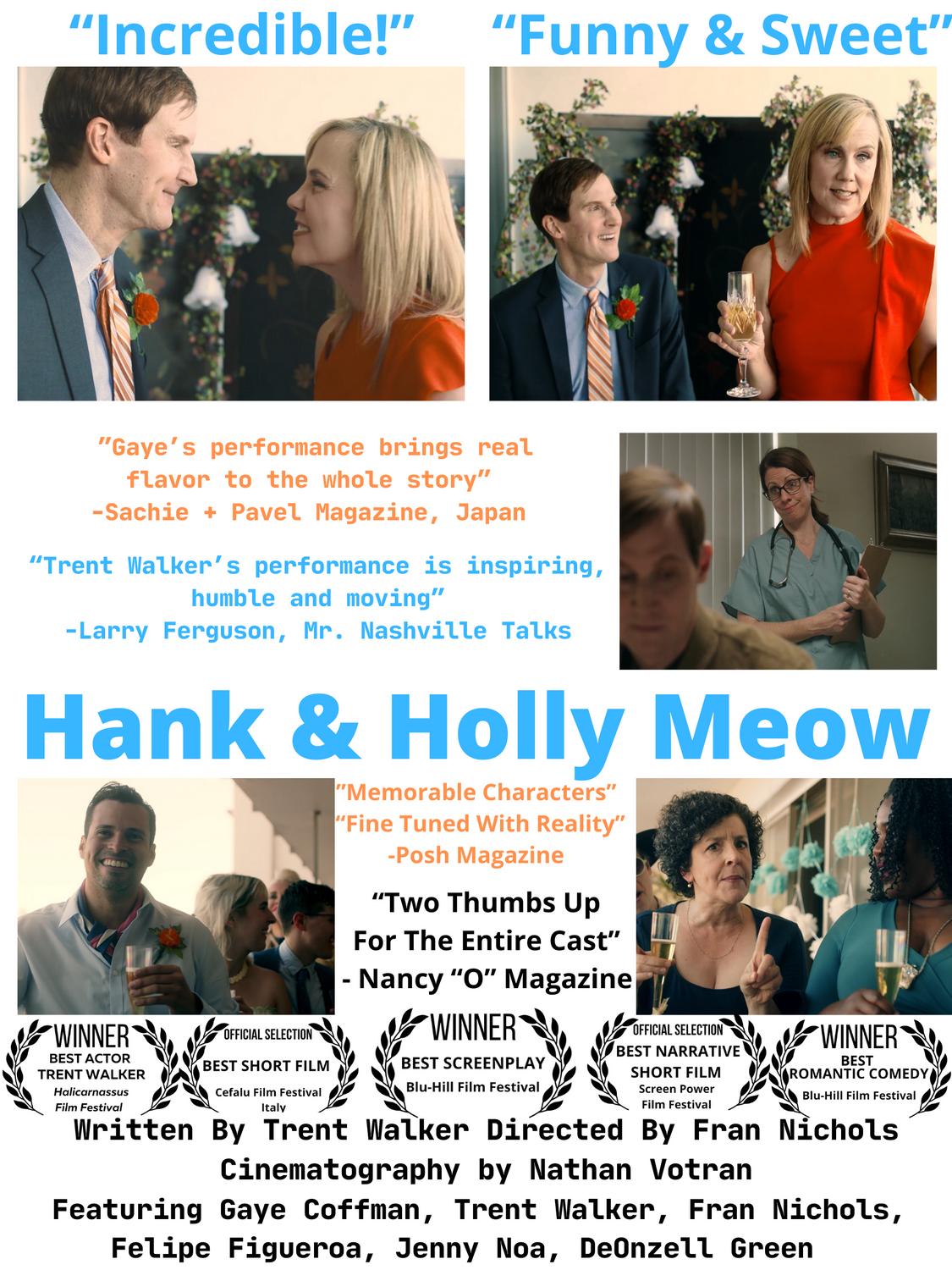 Hank & Holly Meow