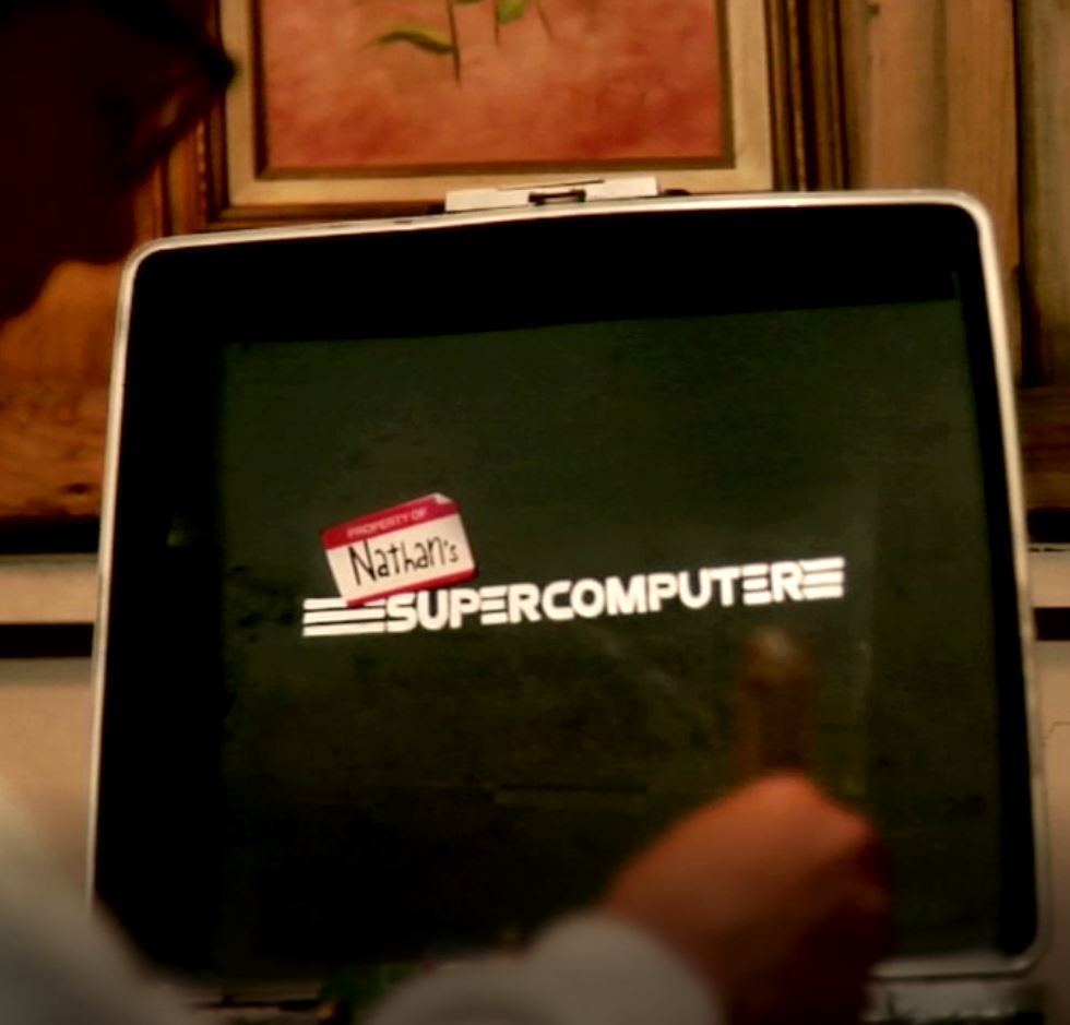 Nathan's Supercomputer