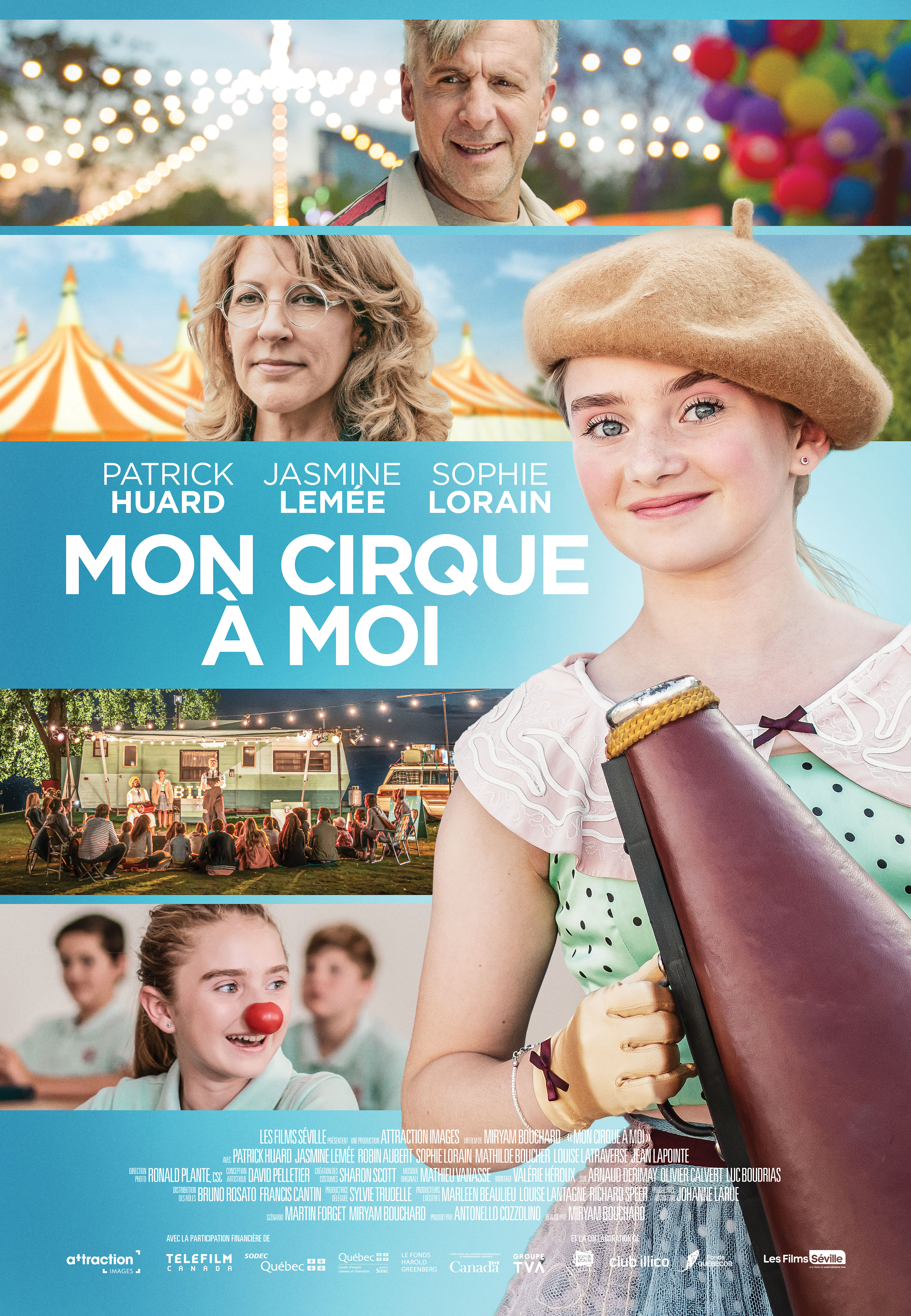 Mon cirque à moi