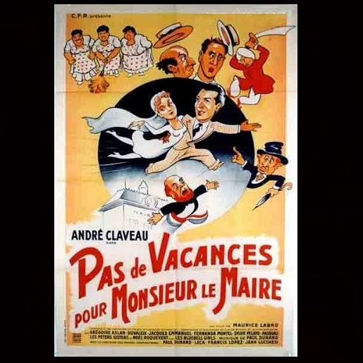 Pas de vacances pour Monsieur le Maire
