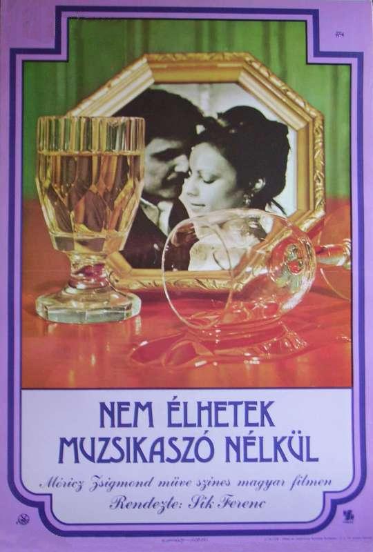 Nem élhetek muzsikaszó nélkül