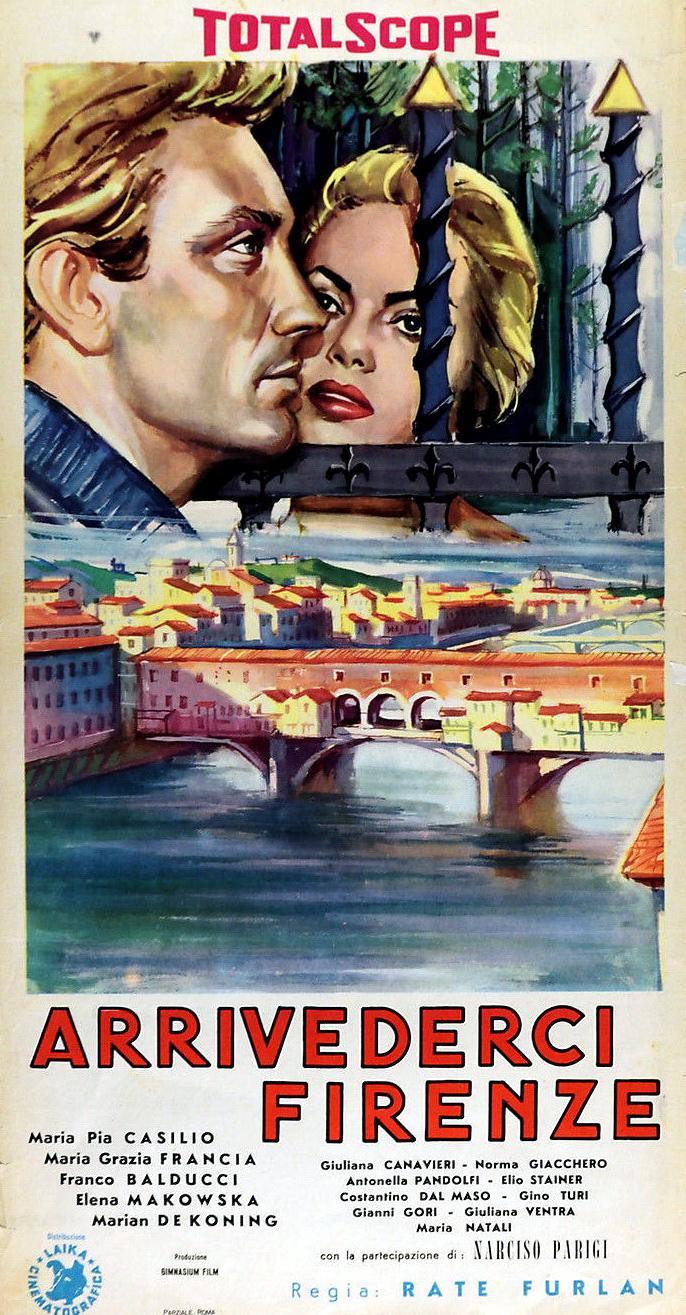 Arrivederci Firenze