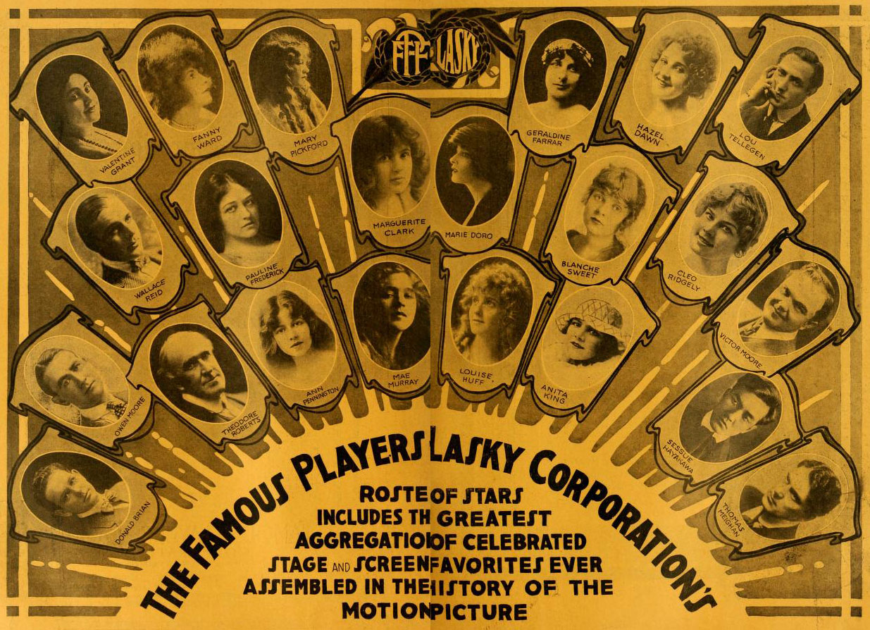 Paramount Pictures Origins May 8, 1912