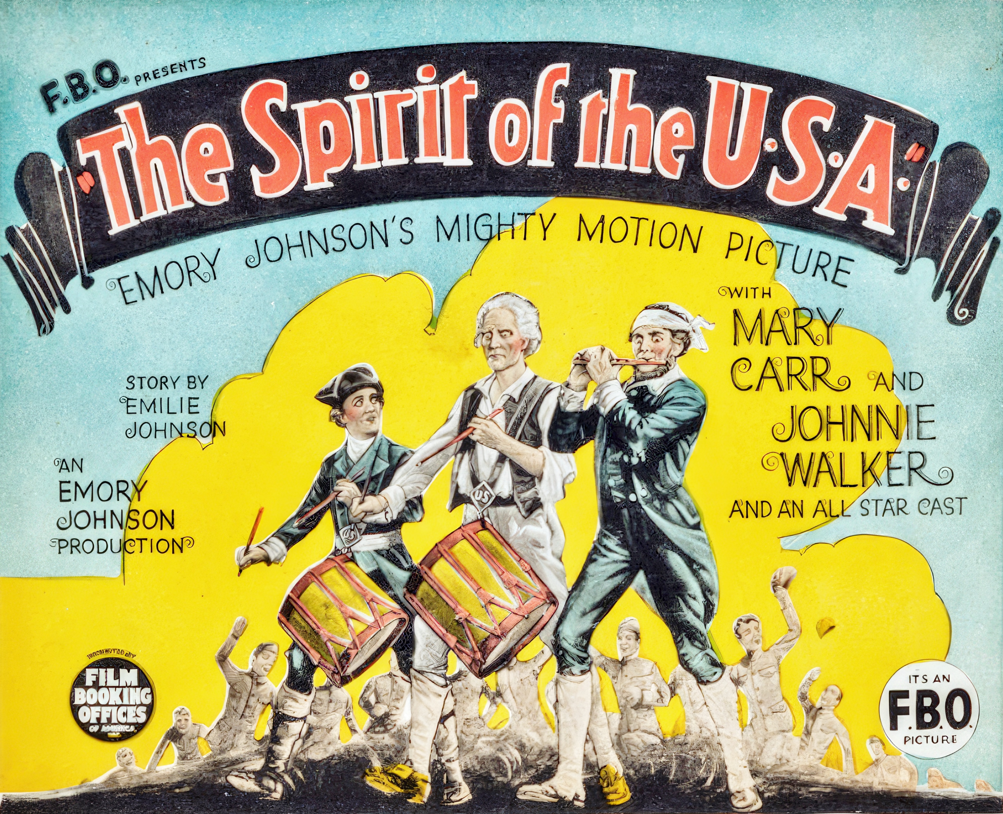 The Spirit of the USA