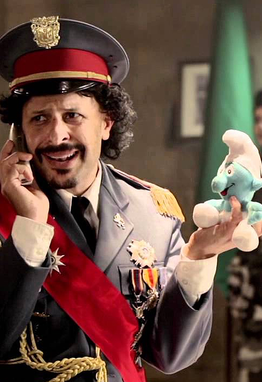 Kadaffi Goes Hollywood