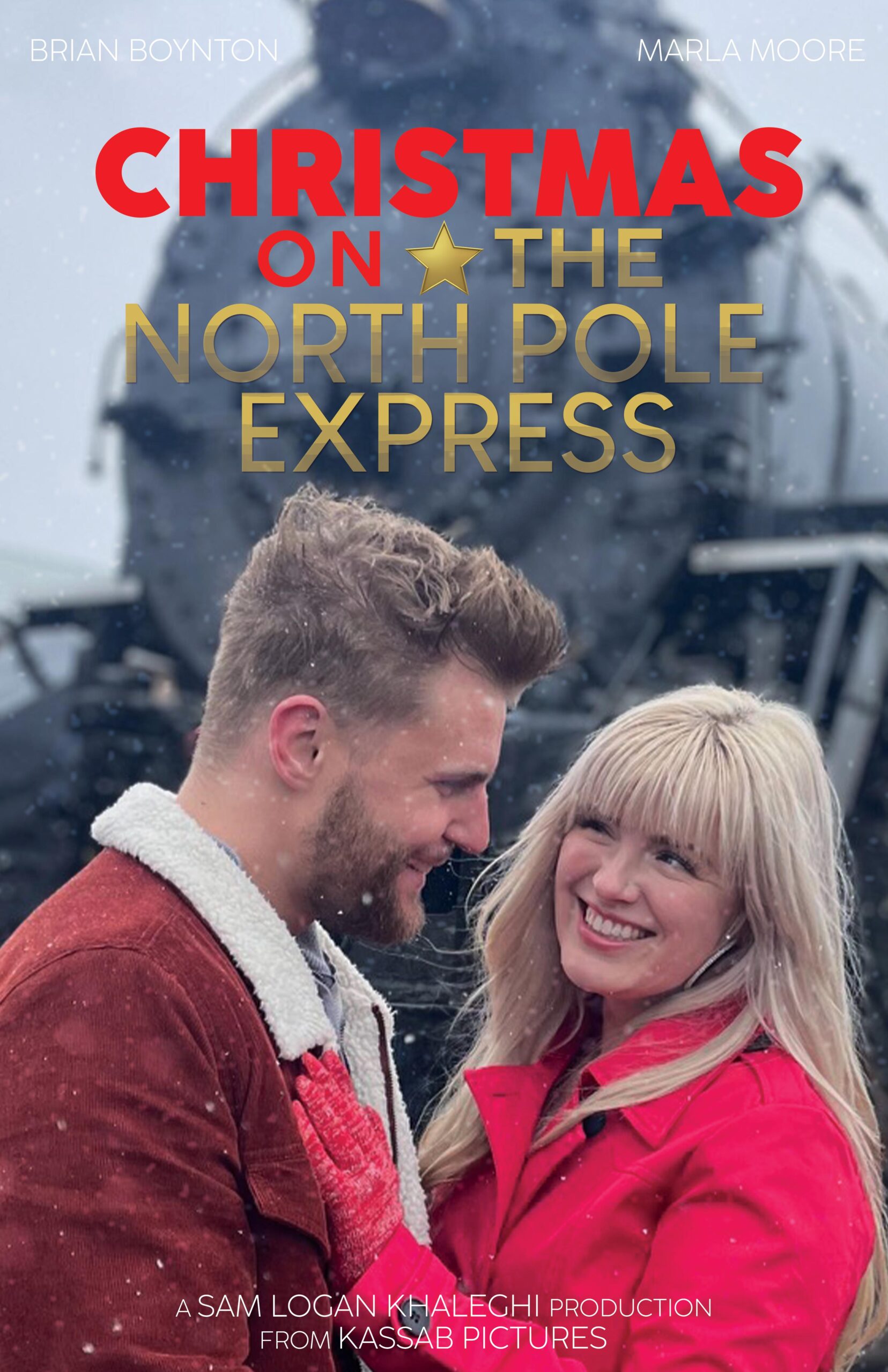 Christmas on the North Pole Express