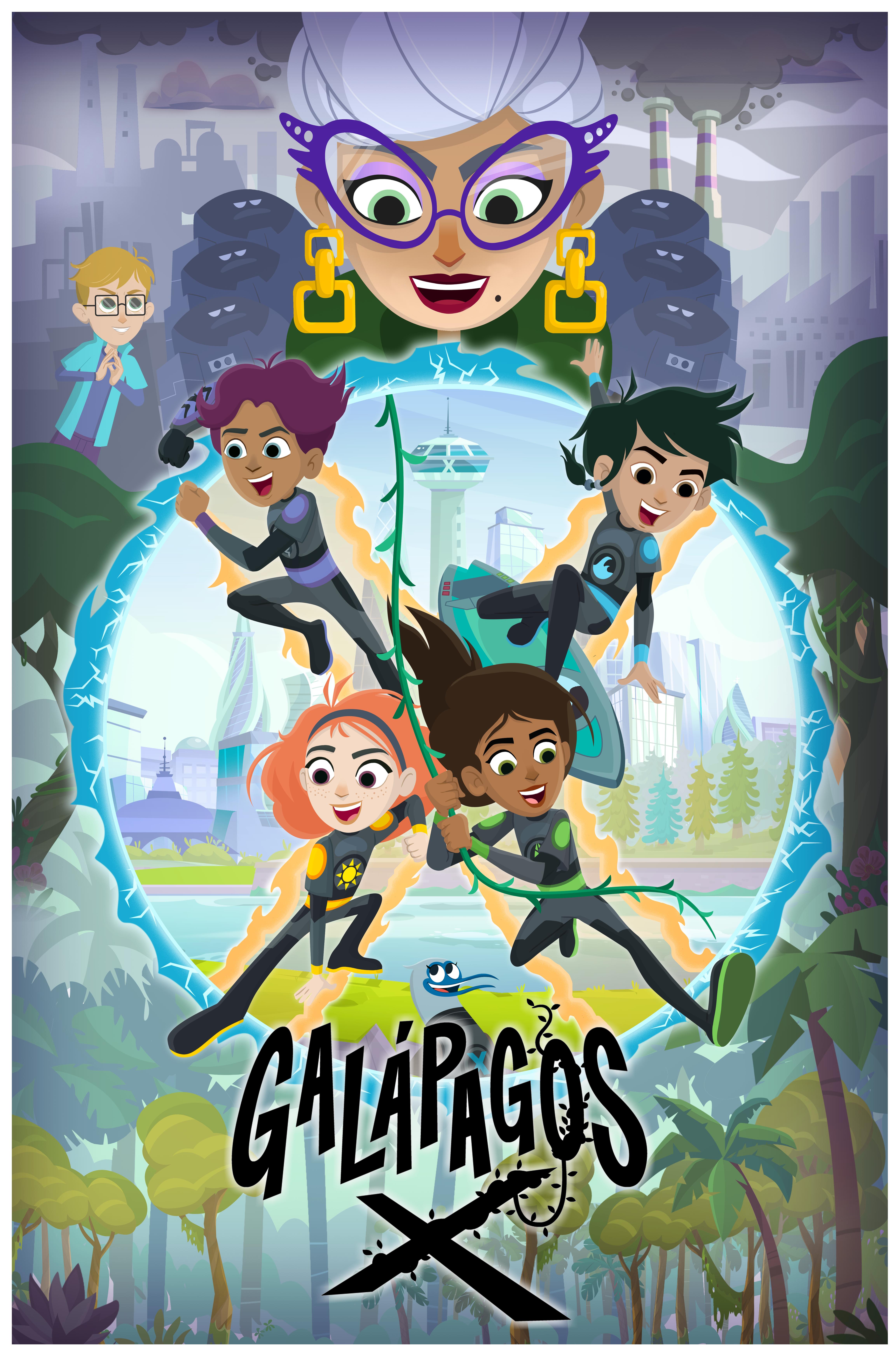 Galapagos X