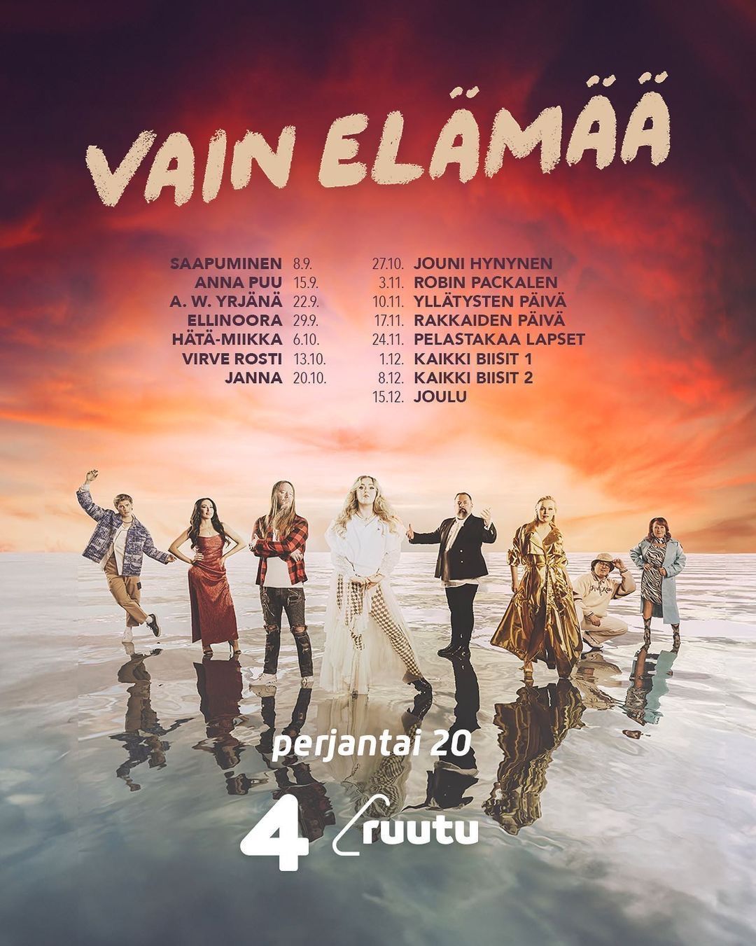 Vain elämää