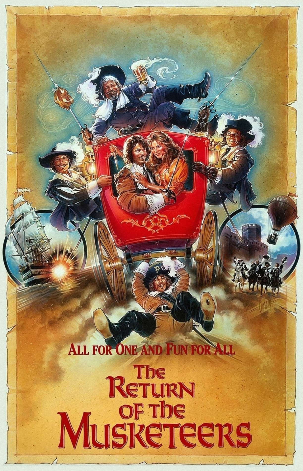 The Return of the Musketeers