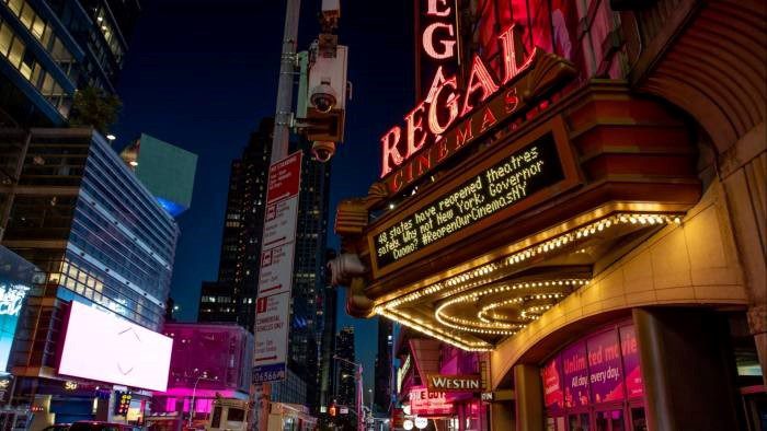 Cineworld Yet to Receive Firm Offers for Entire Business
