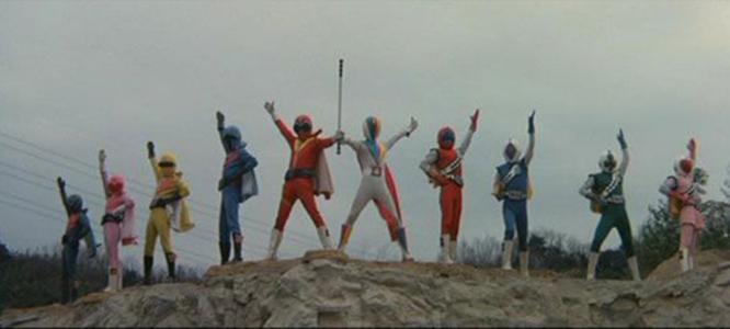 J.A.K.Q. Dengekitai vs. Gorenger