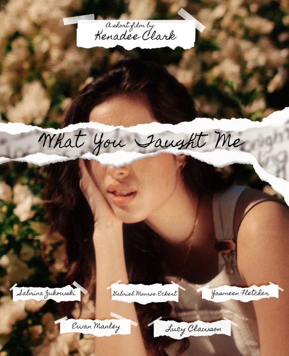What You Taught Me