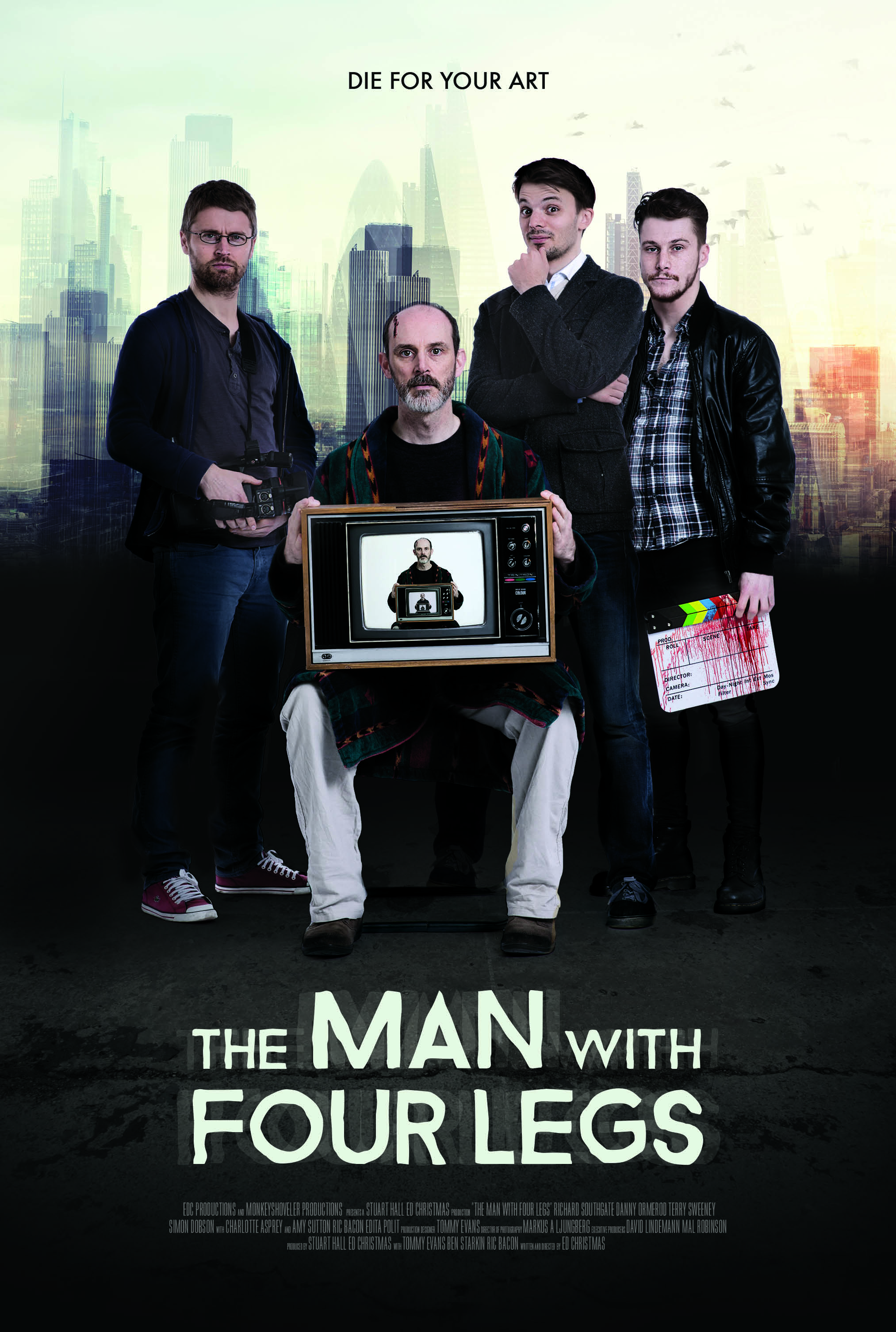 The Man with Four Legs