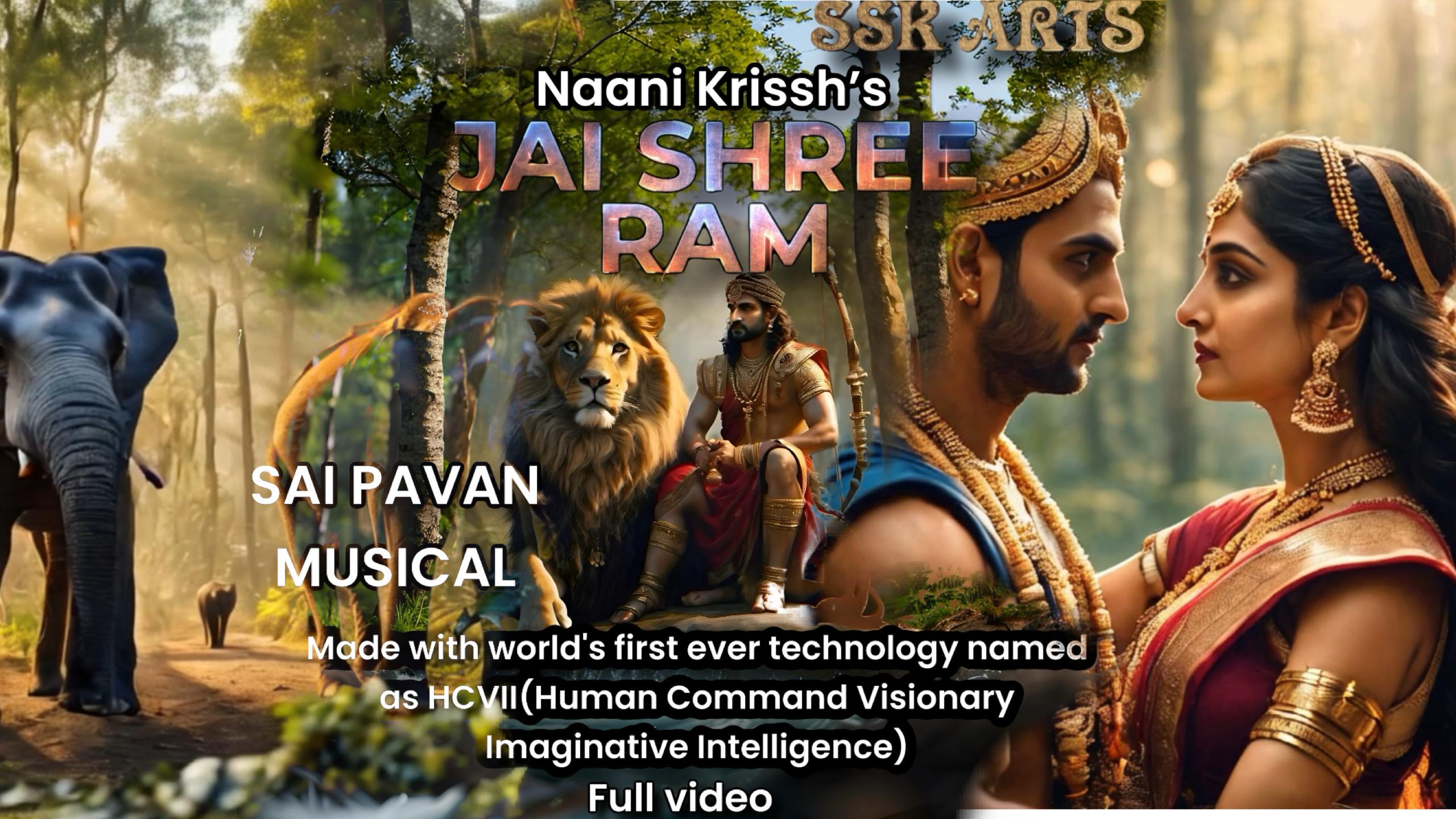 Naani Krissh's Jai Shree Ram
