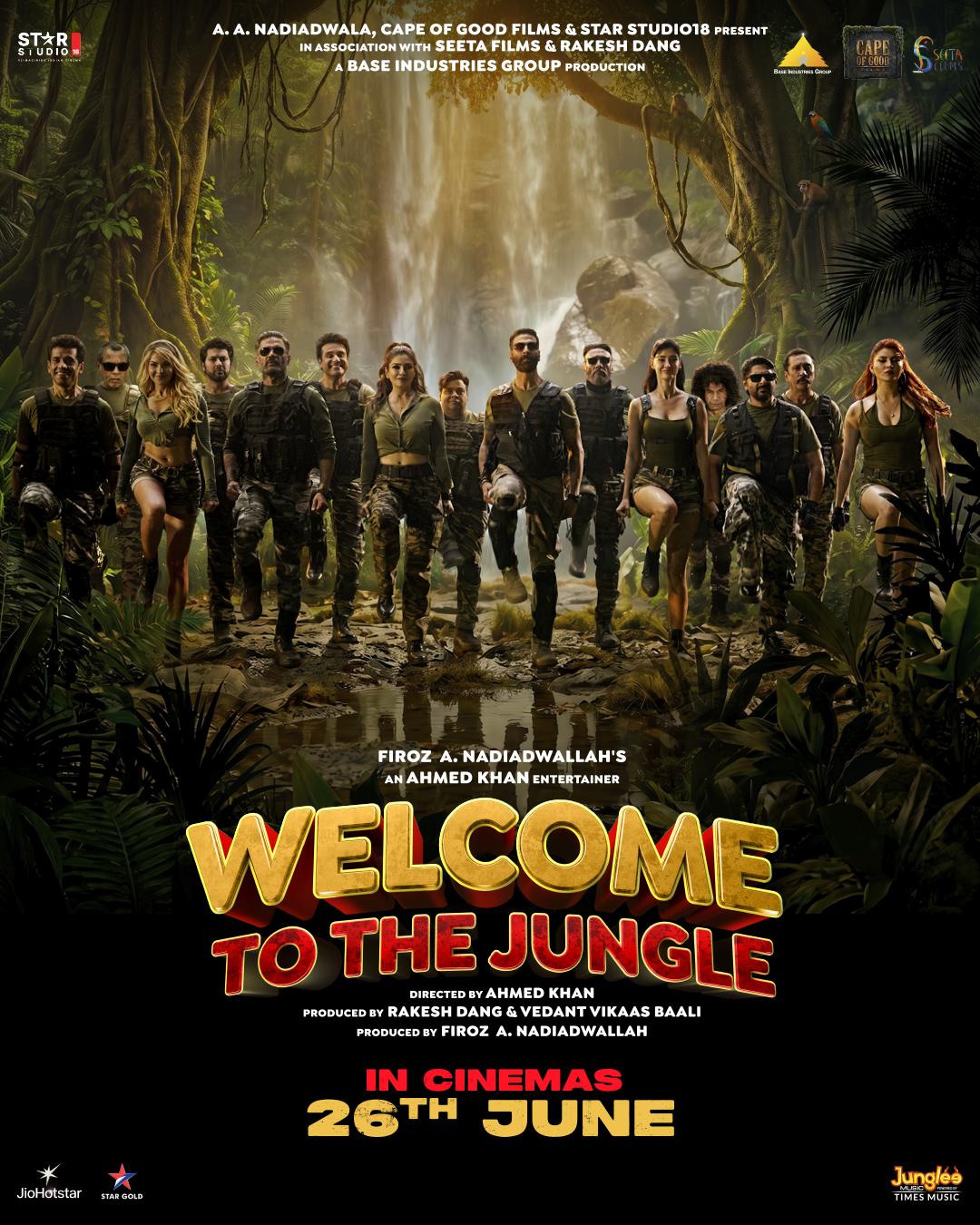 Welcome to the Jungle
