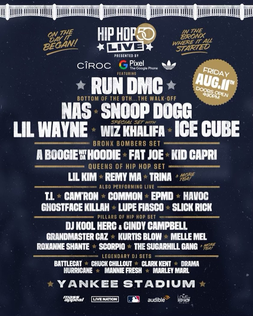 Hip Hop 50 Live