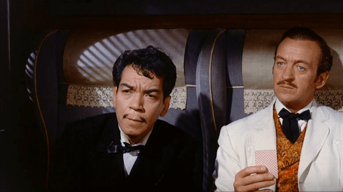 AROUND THE WORLD IN 80 DAYS Premieres in New York on 10/17/1956