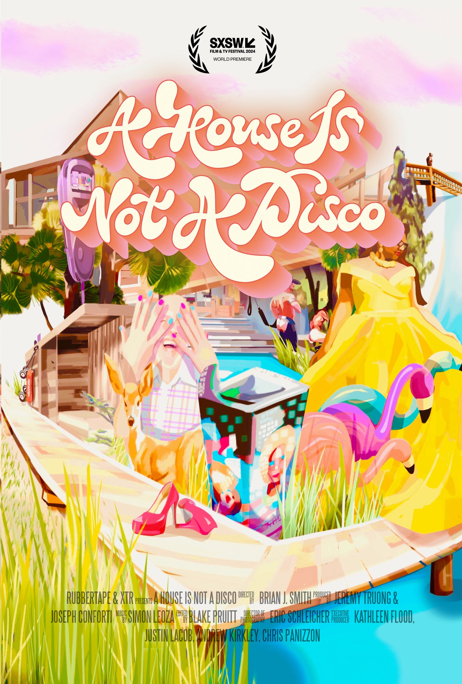 A House Is Not a Disco
